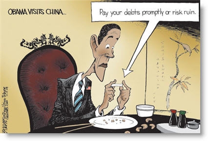 Stupid Poor white american Prihatin Besarnya Utang Amerika kepada China