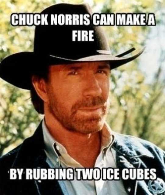komengtator ini ga kenal chuck norris (ngakak)