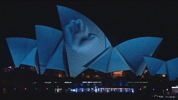 VIVID SYDNEY!! festival tahunan di sydney