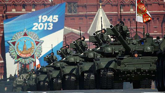 Serunya Melihat &quot;Victory Day Parade 2013&quot; di Red Square, MOSCOW