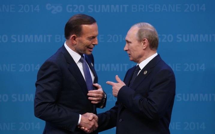 Putin&rsquo;s presence at Bali G20 just like Abbott inviting him to Brisbane: envoy