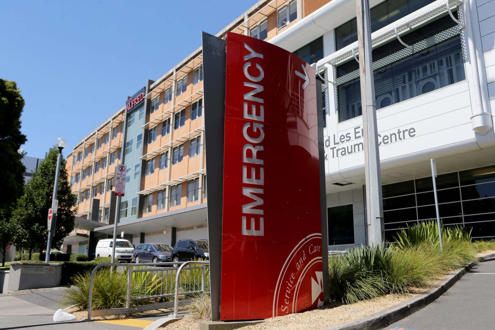 The Alfred hospital deals with multiple suspected cases of coronavirus