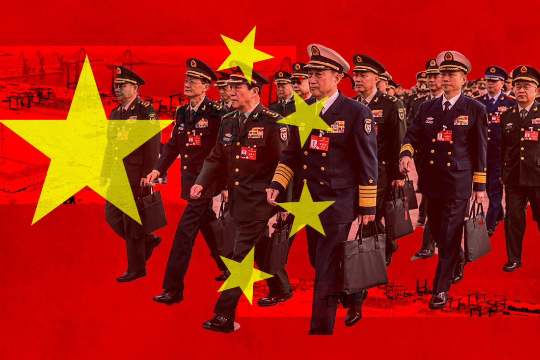 China Bangun Bunker Komando Tahan Nuklir, Luasnya 10X Pentagon