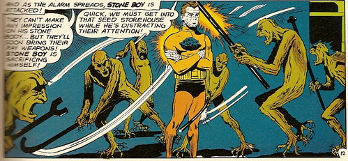 10 Superhero dengan kekuatan konyol