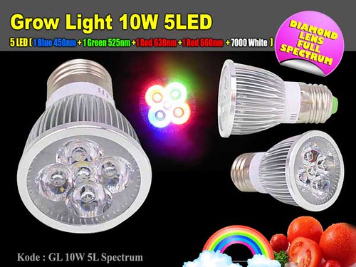 Terjual Jual Led Growing Lampu untuk tanaman KASKUS