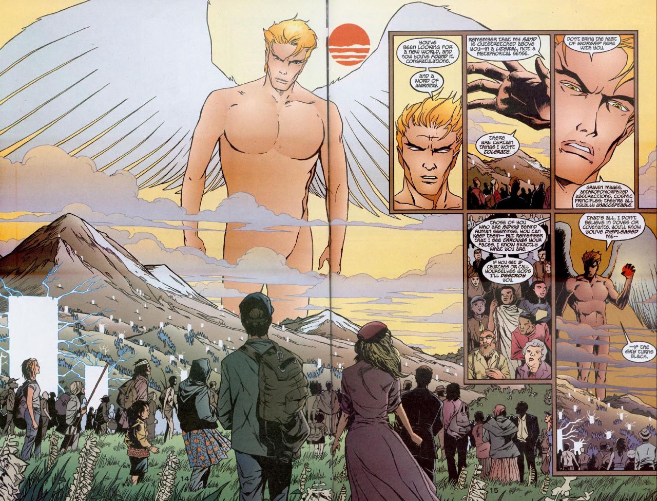 Ranking Kekuatan Karakter DC Comic!!!!!