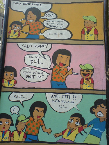 Bujud buneng ini komik-komik ASLI INDONESIA kocak gan!! Nyesel bet ga masuk!