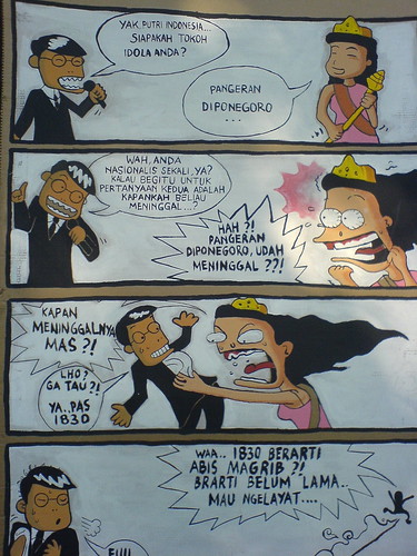 Bujud buneng ini komik-komik ASLI INDONESIA kocak gan!! Nyesel bet ga masuk!