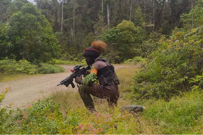 Siapkan Serangan Umum, TPNPB OPM Perintahkan Kosongkan Kota Intan Jaya