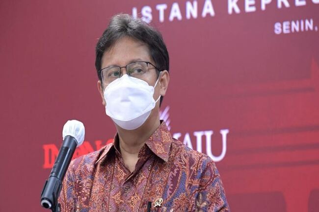 Menkes: DKI Jakarta Tingkat Transmisi Covid-19 Level 3