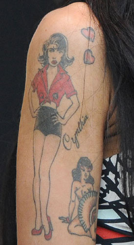 Tato ancur tapi jadi Keren (Kenangan Amy Winehouse)