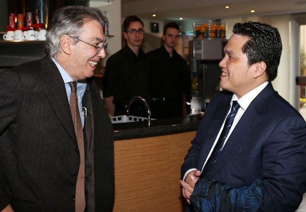 Erick Thohir Resmi Jadi Presiden FC Internazionale