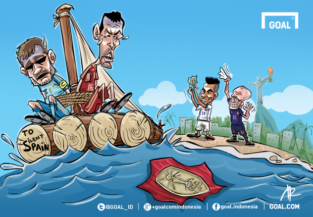 GALERI Kartun WORLD CUP 2014