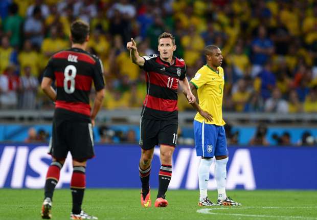 Rekor!!! Jerman Hancurkan Brasil 7-1 &#91;Bakal Diinget oleh Brasil Sepanjang Masa&#93;