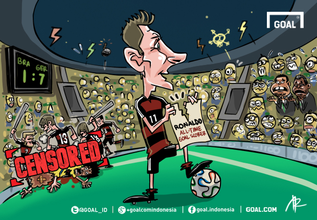 GALERI Kartun WORLD CUP 2014