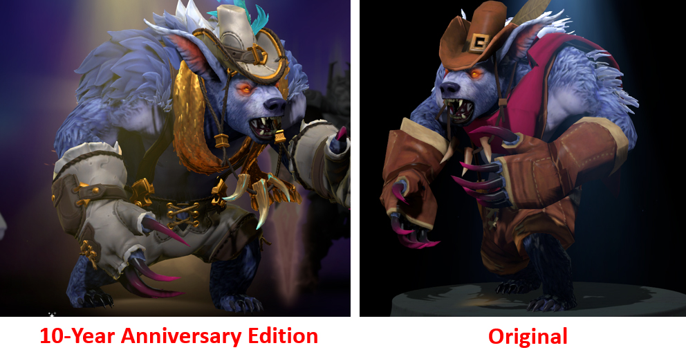 Update Anniversary 10 Tahun Dota, valve Bagi2 skin gratis