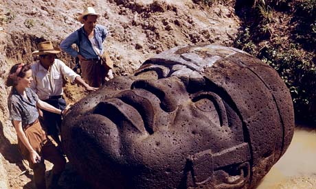 Asal Mula Kebudayaan Olmec