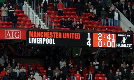 BATTLE OF REDS &#91;MU VS LIVERPOOL&#93; DALAM ANGKA GAN 