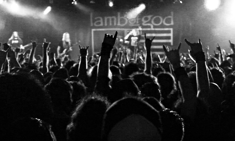 Vokalis Lamb of God: Jokowi Presiden Heavy Metal Pertama di Dunia