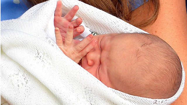 Ini Dia Nama Anak Pangeran William Dan Kate Middleton +Pict