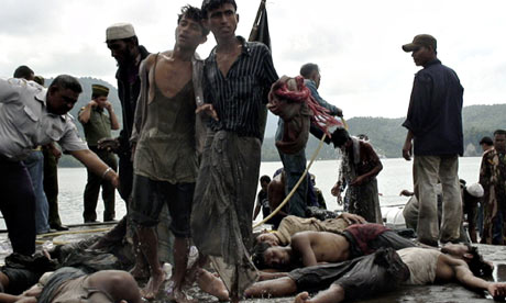 Kumpulan Foto Hoax pembantaian Rohingnya