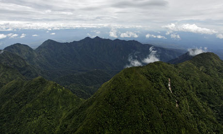 Lost world di Papua Nugini?