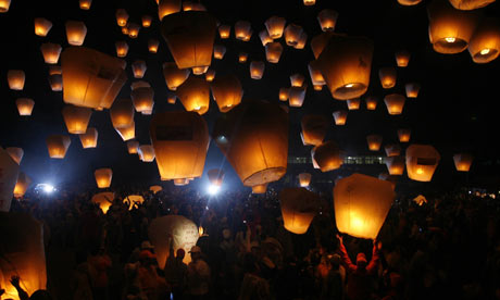 Lampion Terbang / Sky Lantern, cocok untuk Make_a_Wish dan Acara Special Perayaan