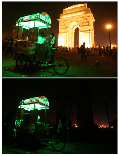 &#91;AMAZING&#93; Foto-Foto Earth Hour 2012 Di Berbagai Negara !