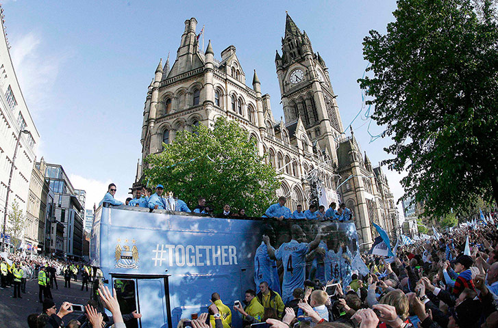 Foto-foto Perayaan Sang Juara Inggris &quot;The Citizen&quot;