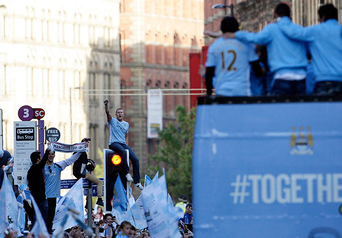 Foto-foto Perayaan Sang Juara Inggris &quot;The Citizen&quot;