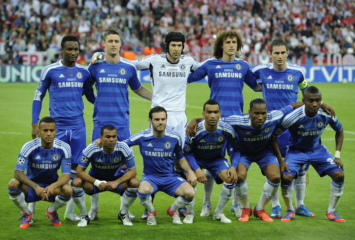 &#91;PIC&#93; Galeri Foto-Foto Chelsea Juara Liga Champions 2012