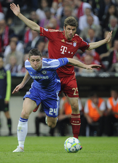 &#91;PIC&#93; Galeri Foto-Foto Chelsea Juara Liga Champions 2012