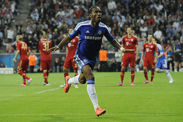 &#91;PIC&#93; Galeri Foto-Foto Chelsea Juara Liga Champions 2012