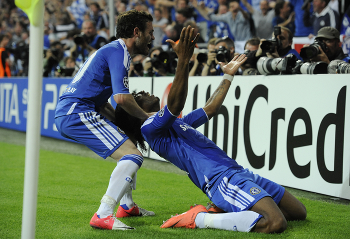 &#91;PIC&#93; Galeri Foto-Foto Chelsea Juara Liga Champions 2012