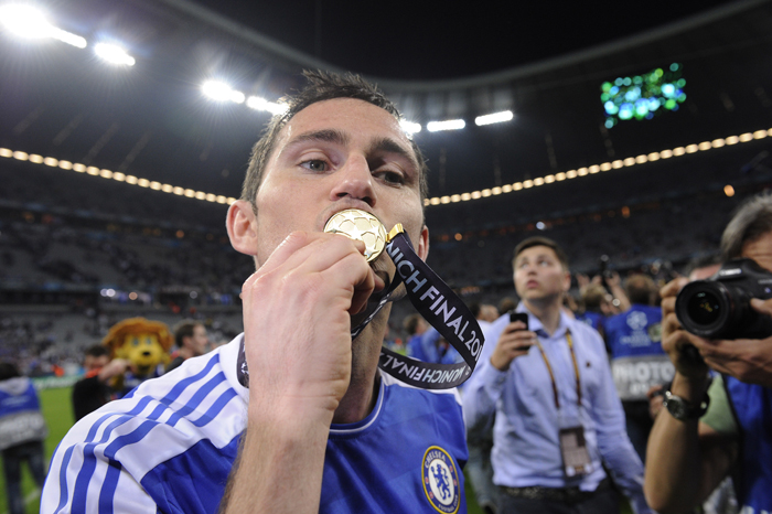 &#91;PIC&#93; Galeri Foto-Foto Chelsea Juara Liga Champions 2012