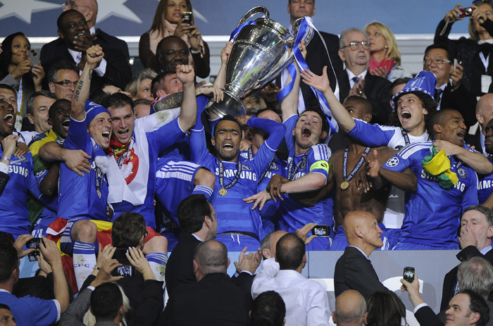 &#91;PIC&#93; Galeri Foto-Foto Chelsea Juara Liga Champions 2012