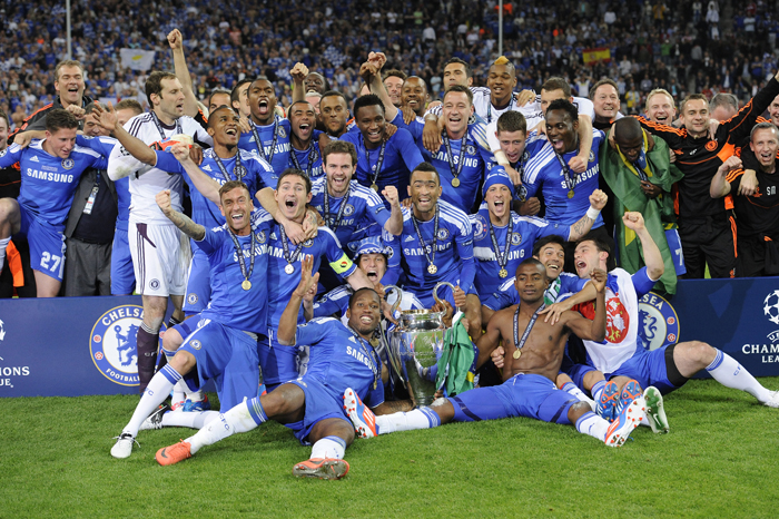 &#91;PIC&#93; Galeri Foto-Foto Chelsea Juara Liga Champions 2012