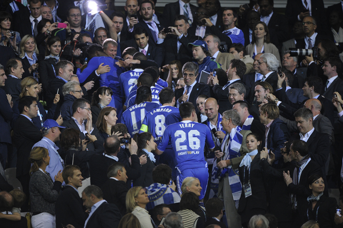 &#91;PIC&#93; Galeri Foto-Foto Chelsea Juara Liga Champions 2012