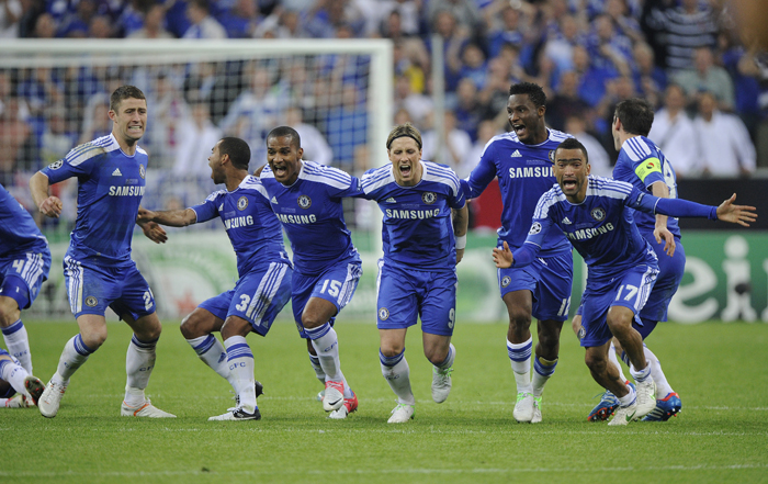 &#91;PIC&#93; Galeri Foto-Foto Chelsea Juara Liga Champions 2012