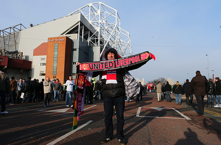 Supporter Klub Sepakbola Dengan Rivalitas Tinggi