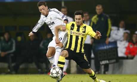 Lewandowski Empat Gol, DortmundGilas Madrid 4-1