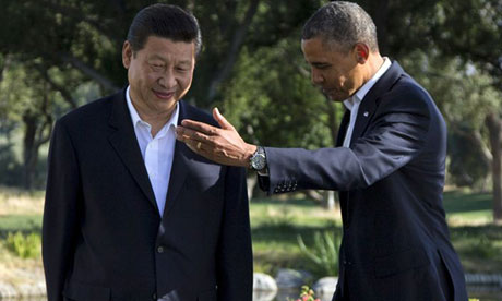 Kekuatan Besar Xi Jinping Menjadi Dilema bagi Obama