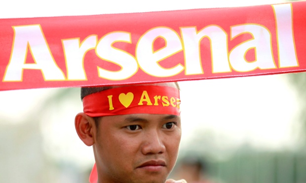 Melihat Hasil Pertandingan Chelsea Dan Arsenal Di Thailand Dan Vietnam