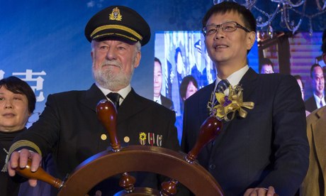 Replika Kapal Titanic Akan Dibangun di China