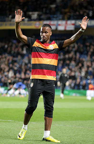 Didier Drogba kembali ke Stamford Bridge