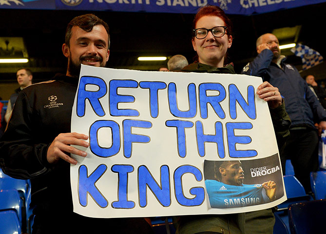 Didier Drogba kembali ke Stamford Bridge