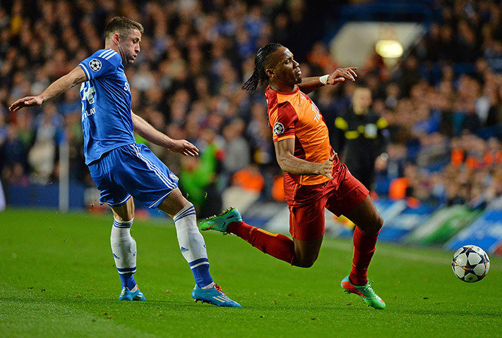 Didier Drogba kembali ke Stamford Bridge