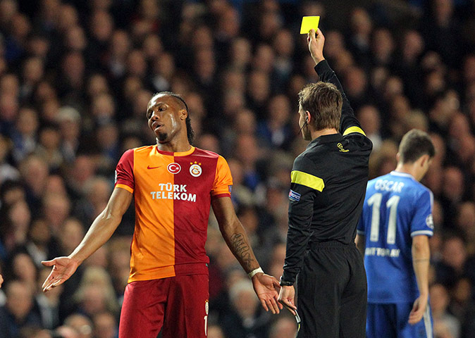 Didier Drogba kembali ke Stamford Bridge