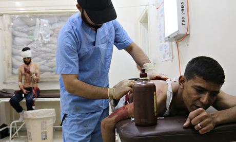 Assad regime targets Syrian healthcare system