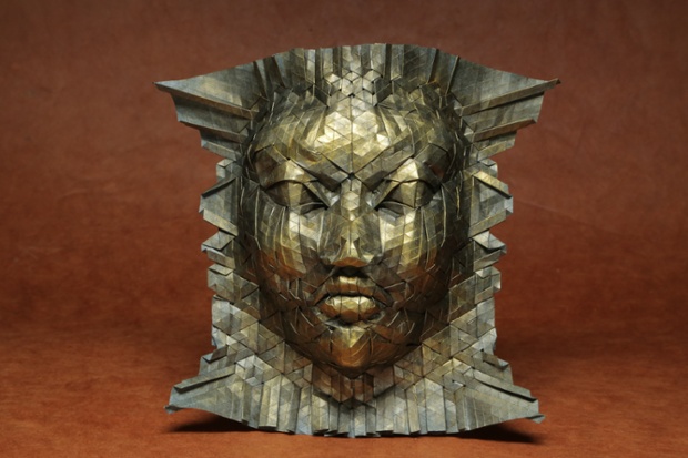 Beginilah karya origami hasil kreasi seniman-seniman dunia
